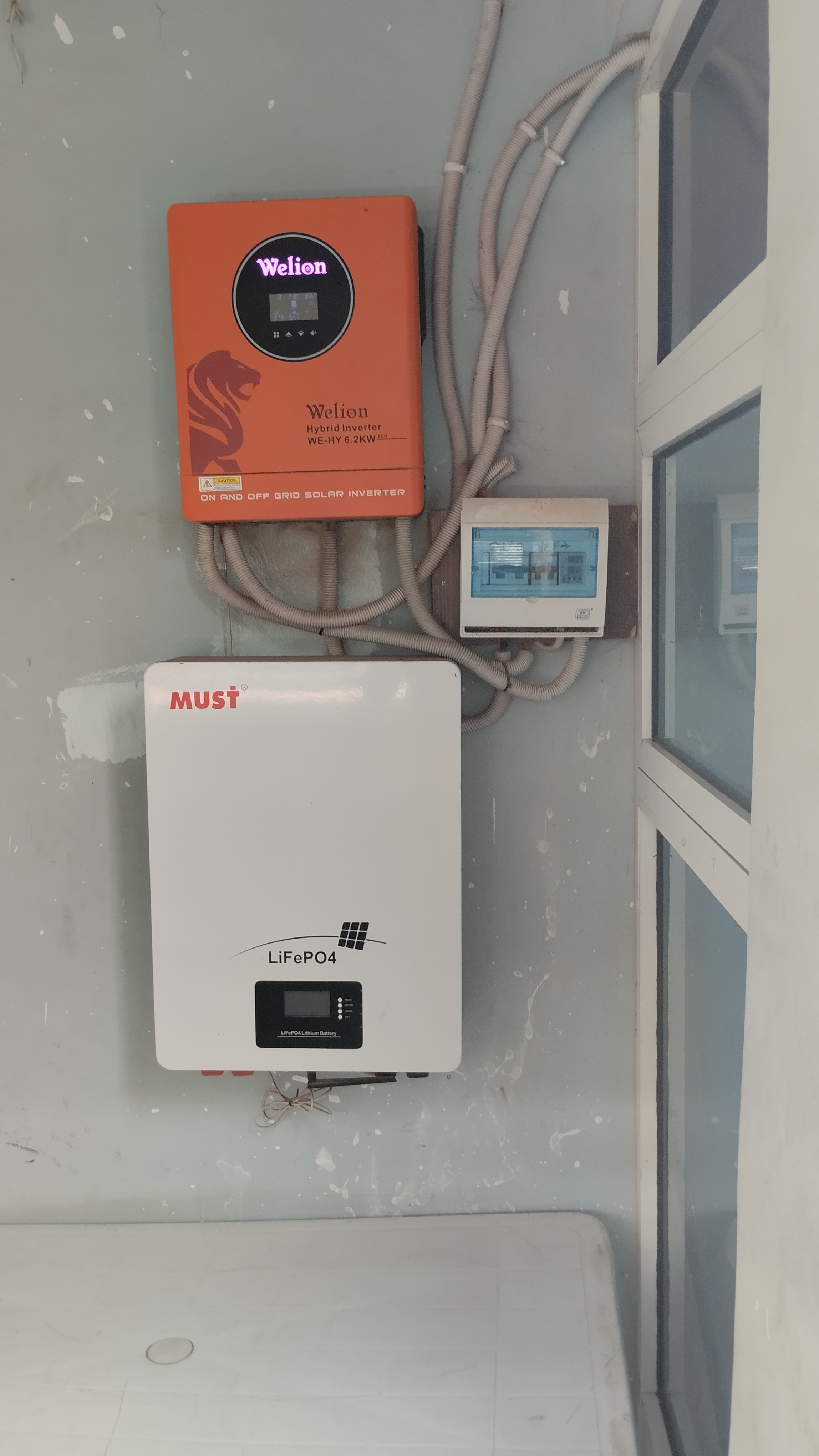 Gracious Lodge standby generator ensuring 24-hour uninterrupted power